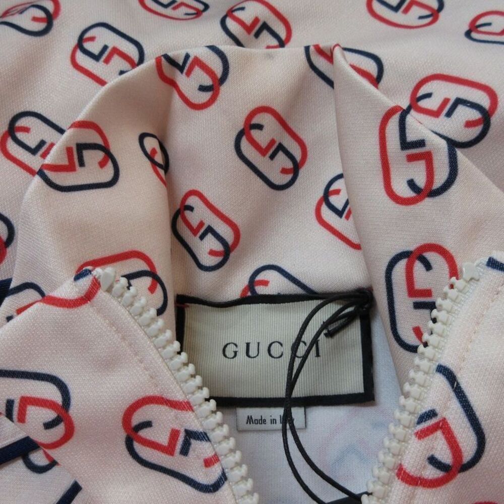 Gucci Interlocking G Technical Jersey Track Jacke… - image 10